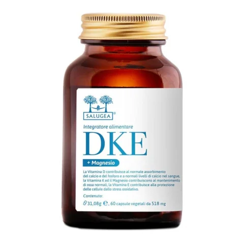 SALUGEA DKE +MAGNESIO 60CPS