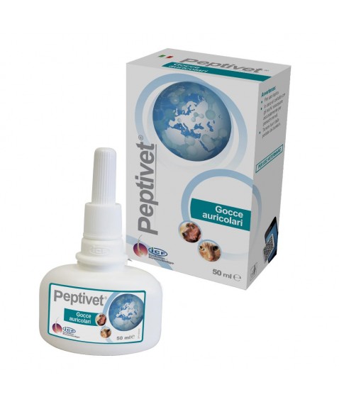 PEPTIVET GOCCE AURICOLARI 50ML