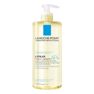 La Roche Posay Lipikar Huile Lavante AP+ Olio Detergente per Pelle Molto Secca 750 ml