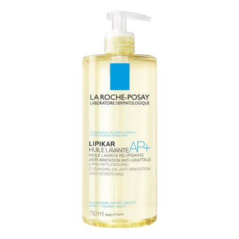 La Roche Posay Lipikar Huile Lavante AP+ Olio Detergente per Pelle Molto Secca 750 ml