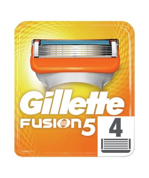 GILLETTE FUSION 5 RICAR MAN4PZ