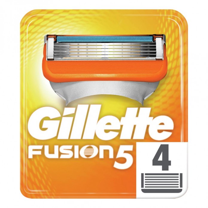 GILLETTE FUSION 5 RICAR MAN4PZ