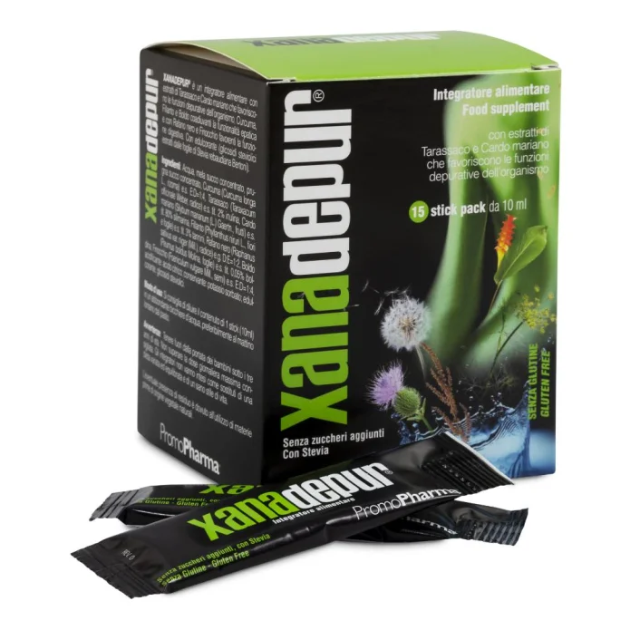 Xanadepur Integratore depurante 15 stick x 10 ml