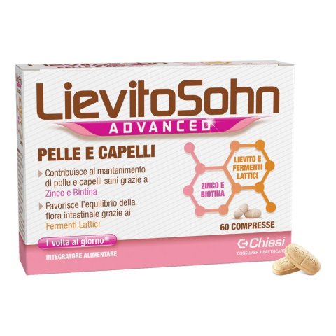 LIEVITO SOHN ADVANCED 60CPR