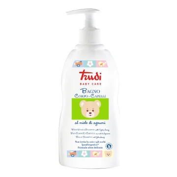 TRUDI BABY C BAGNO CORPO/CAP