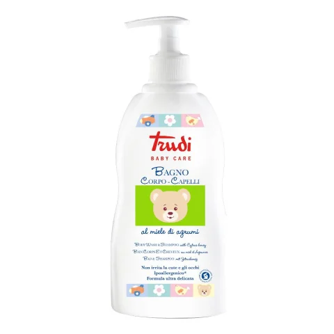 TRUDI BABY C BAGNO CORPO/CAP