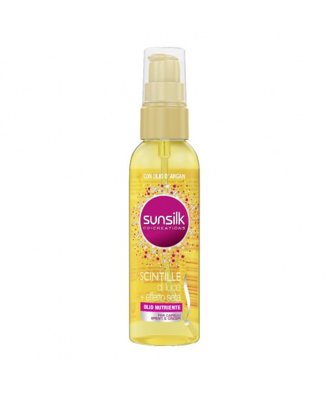 SUNSILK OLIO SCINTILLE LUCE 75 ML