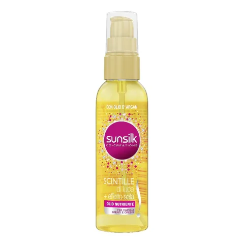 SUNSILK OLIO SCINTILLE LUCE 75 ML