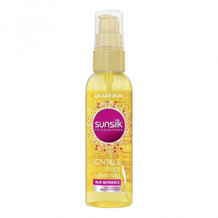 SUNSILK OLIO SCINTILLE LUCE 75 ML