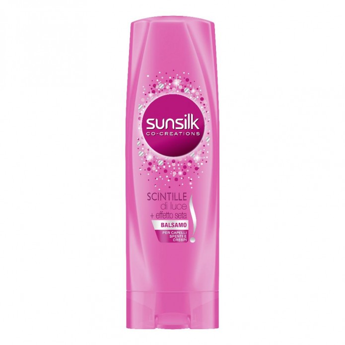 SUNSILK BALSAMO SCINTILLE LUCE 200