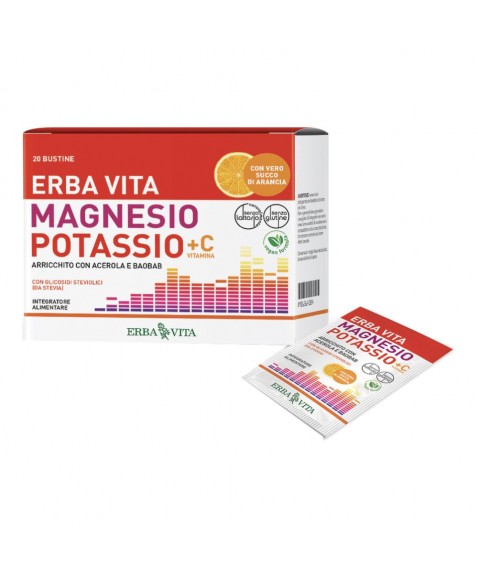 MAGNESIO E POTASS +VIT C20BUST