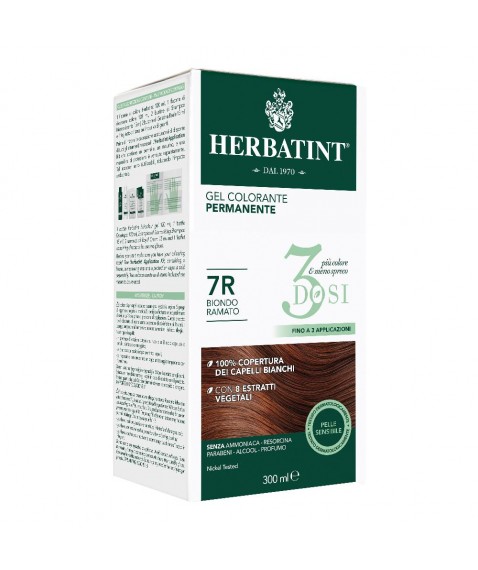 Herbatint 3dosi 7r 300ml