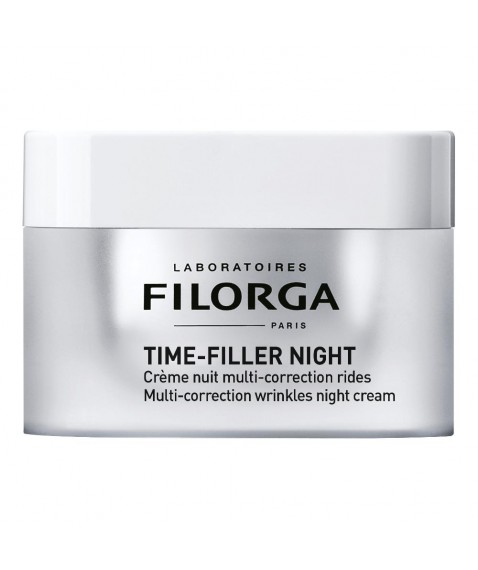 Filorga Time-Filler Night Crema Notte Multi-Correzione Rughe Viso e Collo 50 ml