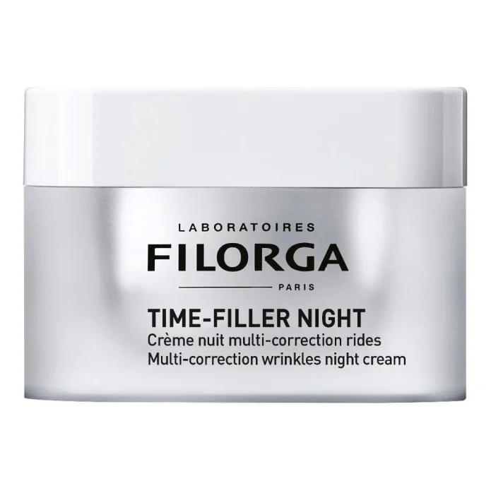 Filorga Time-Filler Night Crema Notte Multi-Correzione Rughe Viso e Collo 50 ml