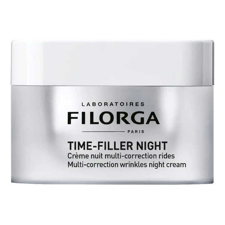 Filorga Time-Filler Night Crema Notte Multi-Correzione Rughe Viso e Collo 50 ml
