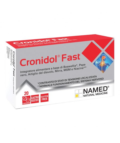 CRONIDOL FAST 20 Cpr