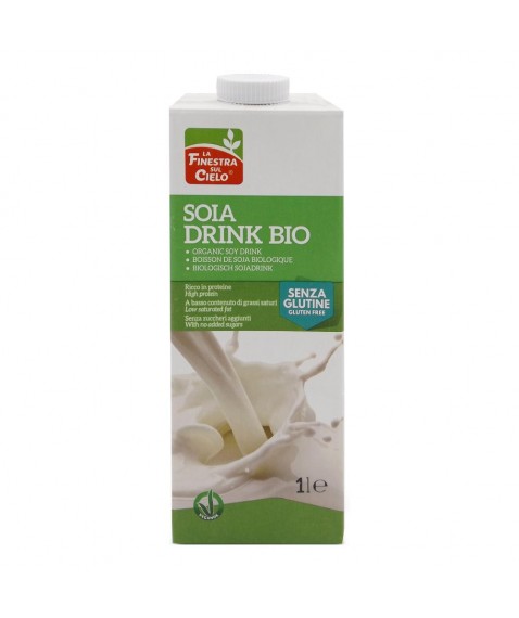 BEVANDA SOIA DRINK S/G BIO 1L