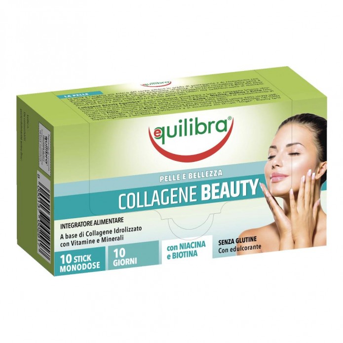 EQUILIBRA COLLAGENE BEAUTY 10STK