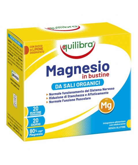 EQUILIBRA MAGNESIO 20BUST