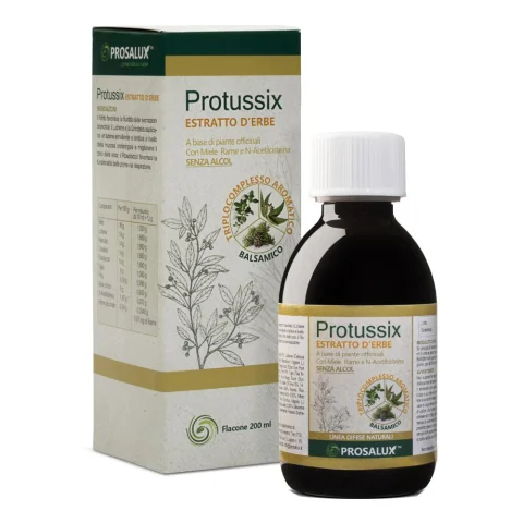 PROTUSSIX ESTRATTO ERBE 200ML PROTUSSIX ESTRATTO ERBE 200ML
