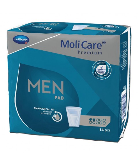 MOLICARE MEN PAD 2GOCCE 14PZ