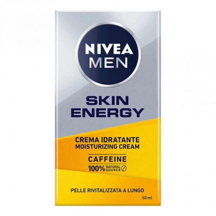 NIVEA FOR MEN SKIN ENERGY C/RIV 50