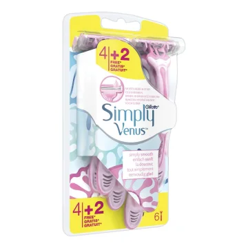 GILLETTE VENUS SIMPLY 3 4+2