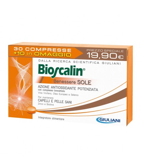 BIOSCALIN SOLE 30+10CPR