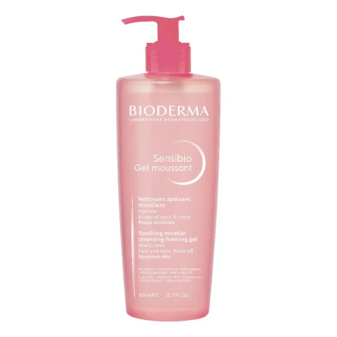 Bioderma Sensibio Gel Moussant Detergente Micellare Lenitivo 500 ml Bioderma Sensibio Gel Moussant Detergente Micellare Lenitivo 500 ml