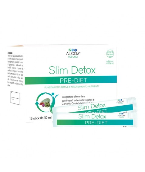 SLIM DETOX PRE-DIET 15STICK