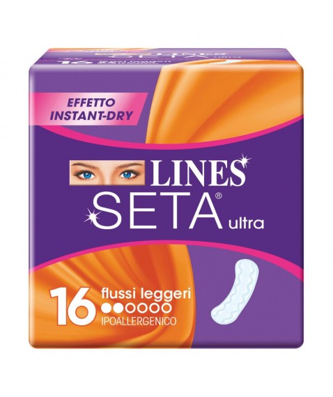 LINES SETA ULTRA LEGG 16PZ 3490