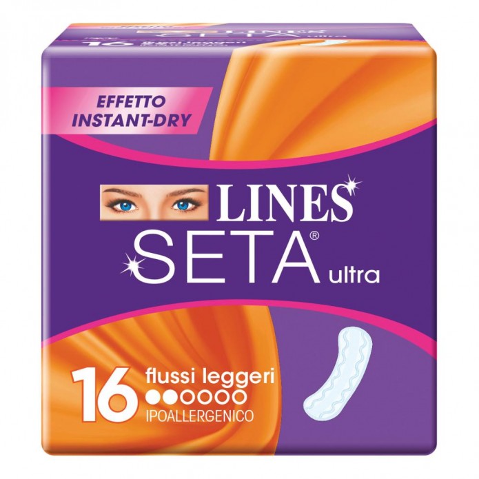 LINES SETA ULTRA LEGG 16PZ 3490