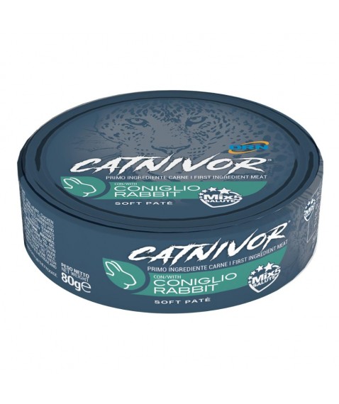 CATNIVOR CONIGLIO 80 GR