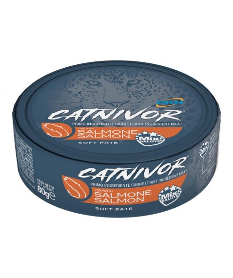 CATNIVOR SALMONE 80 GR