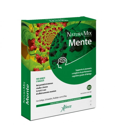 NATURA MIX ADVANCED MENTE 10FL