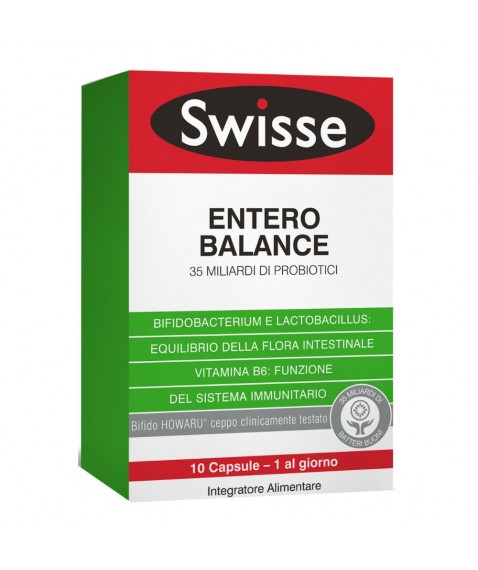 SWISSE ENTERO BALANCE 10CPS