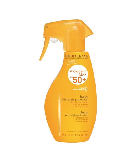 Bioderma Photoderm Max Spray SPF50+ 400 ml - Protezione molto alta 