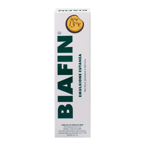 BIAFIN Emulsione 100ml BIAFIN Emulsione 100ml