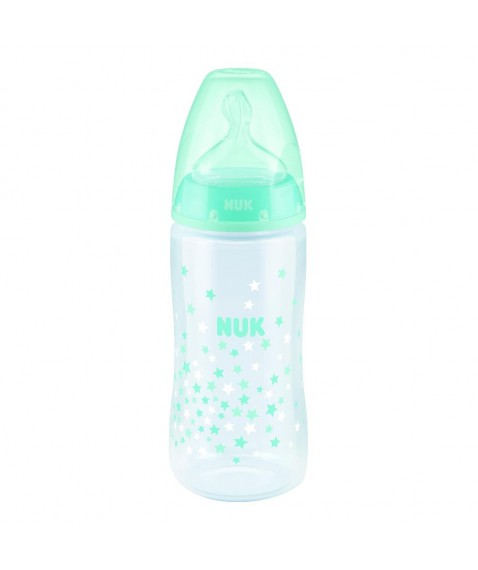 NUK Bib.FC+PP T/Sil.0-6m 300ml