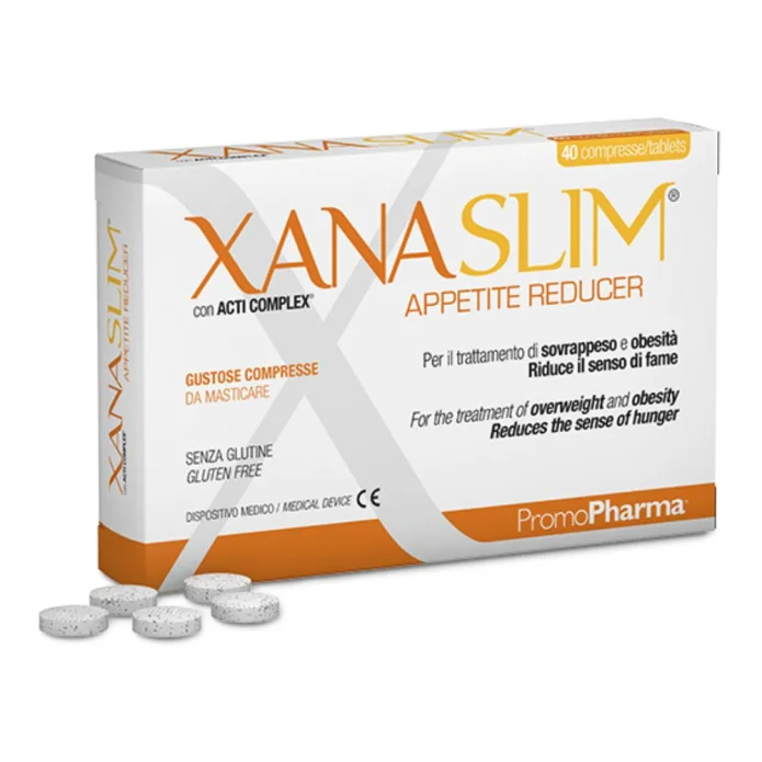 XANASLIM APPETITE REDUCER 40 PASTIGLIE