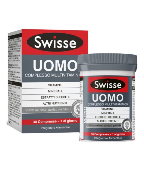 SWISSE MULTIVITAMINICO U 30CPR