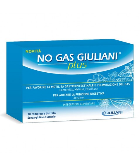 NOGAS GIULIANI PLUS 30CPR BIS