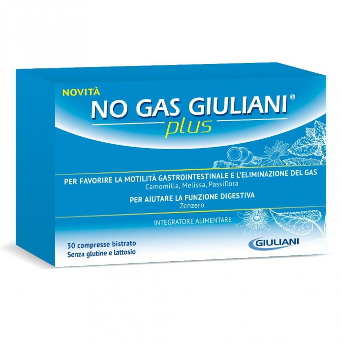 NOGAS GIULIANI PLUS 30CPR BIS