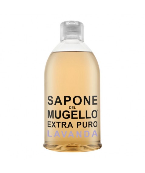 Sapone Del Mugello Extra Puro Lavanda Liquido per Mani Viso Corpo 1000 ml