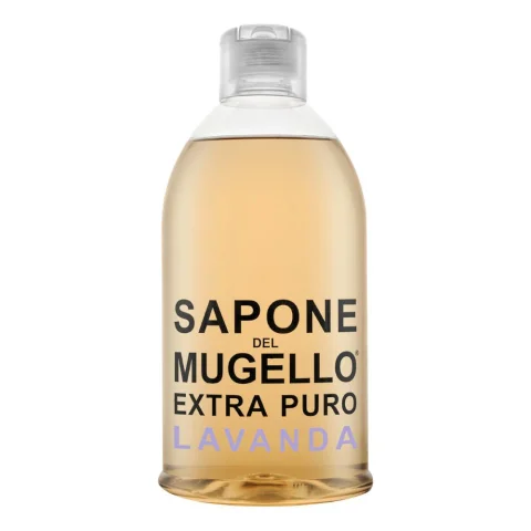 Sapone Del Mugello Extra Puro Lavanda Liquido per Mani Viso Corpo 1000 ml