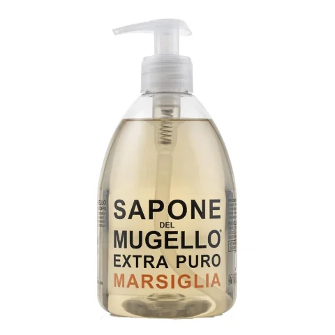 Sapone del Mugello Extra Puro Marsiglia Liquido per Mani Viso Corpo 500 ml