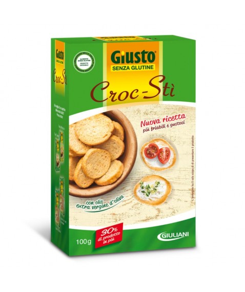 GIUSTO S/G Croc-Sti'100g