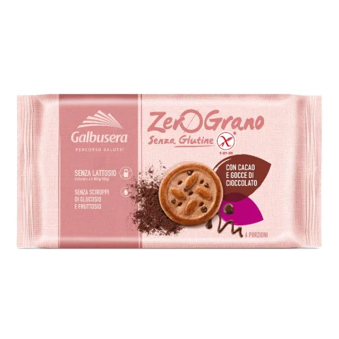ZEROGRANO GOCCE CIOCCOLATO220G