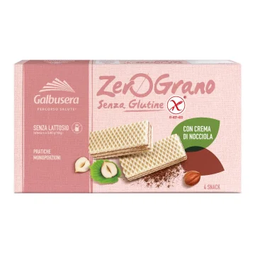 Zerograno Wafer Nocciola 180g