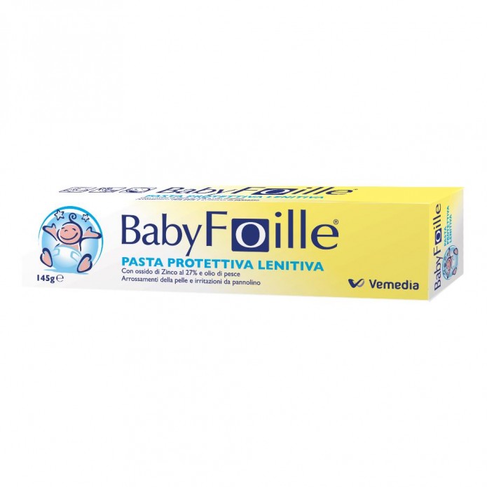 BABY FOILLE PASTA PROT LEN145G